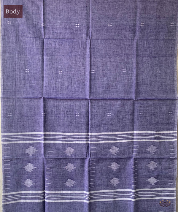 JAMDANI COTTON HANDMADE STOLE