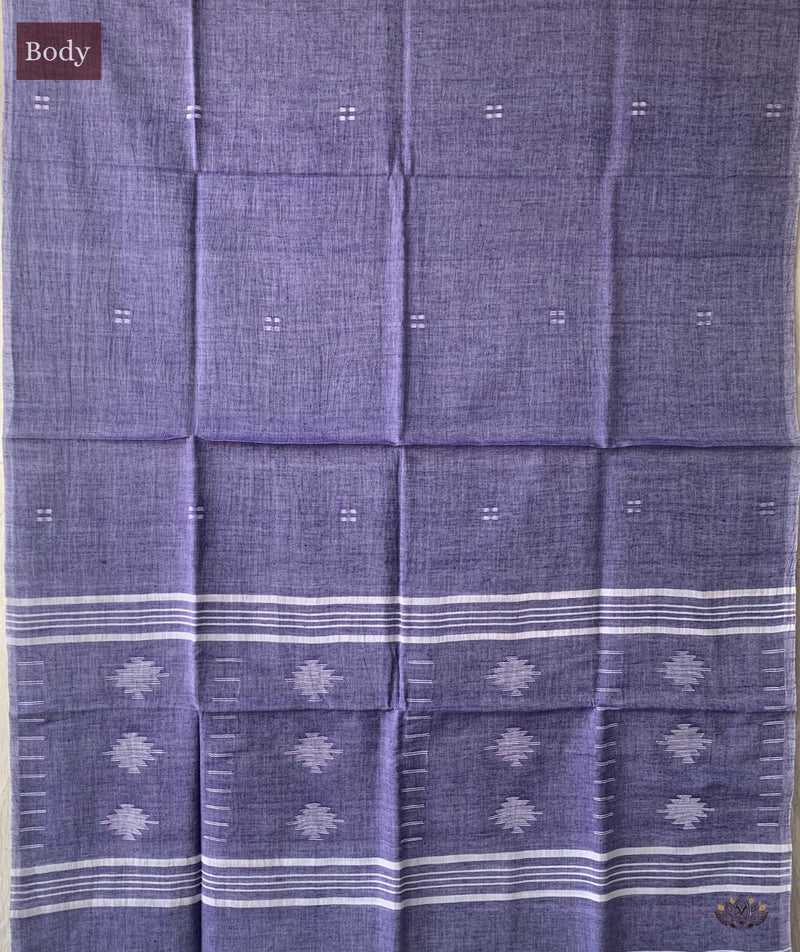 JAMDANI COTTON HANDMADE STOLE