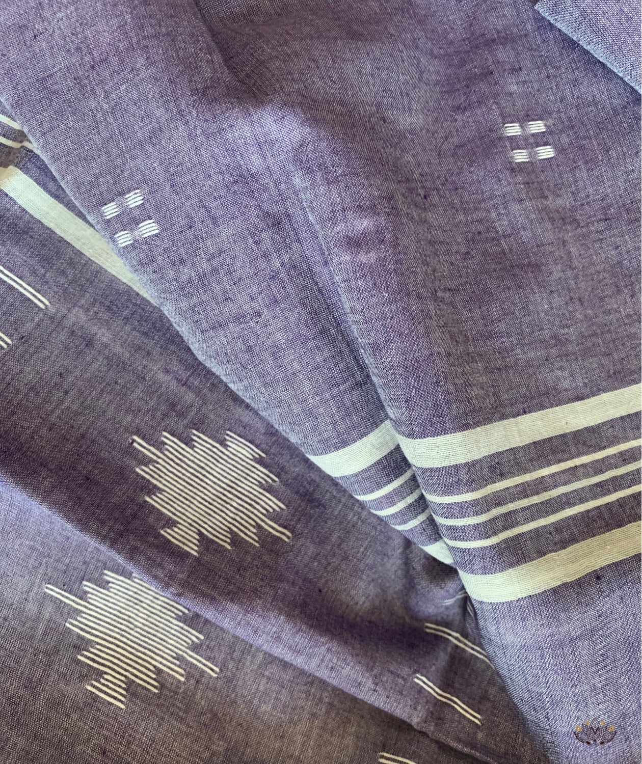 JAMDANI COTTON HANDMADE STOLE