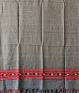 Kullu Weaving Handwoven Merino wool shawl