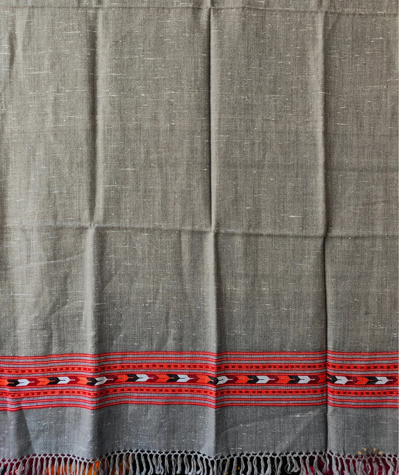 Kullu Weaving Handwoven Merino wool shawl