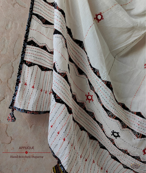 Barmer Applique Dupatta