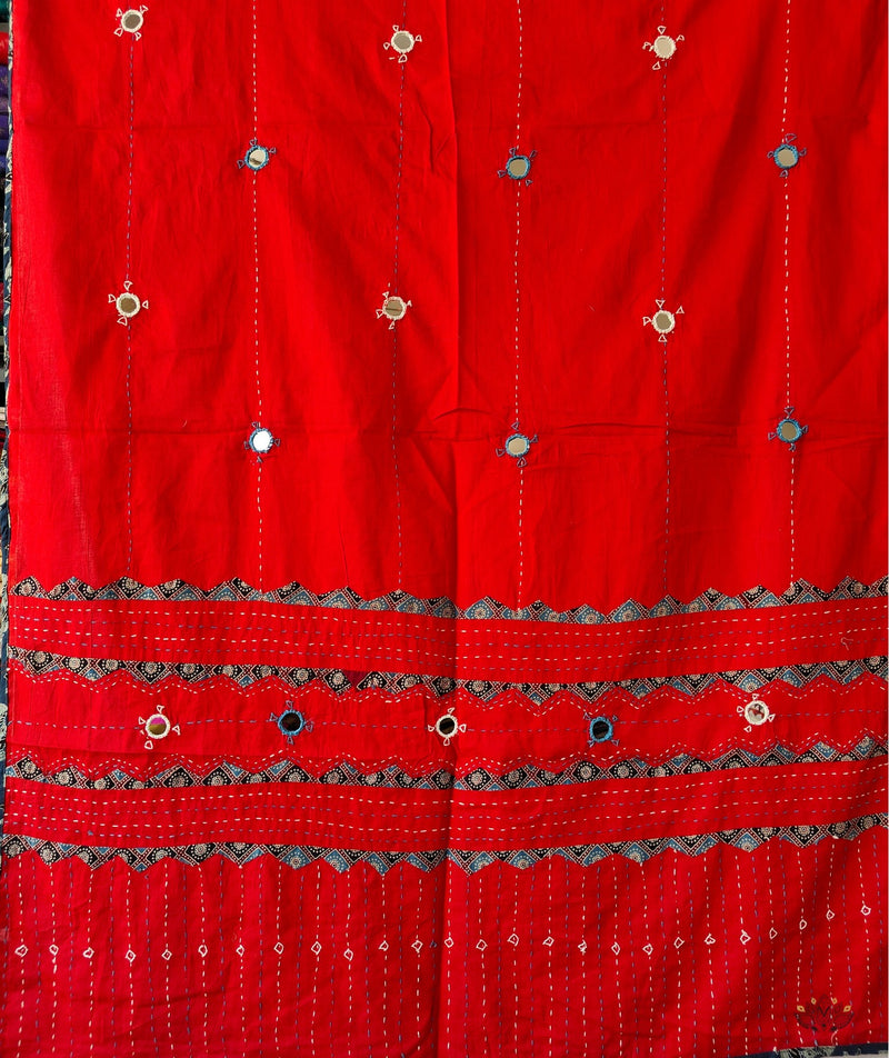 Barmer Applique Dupatta