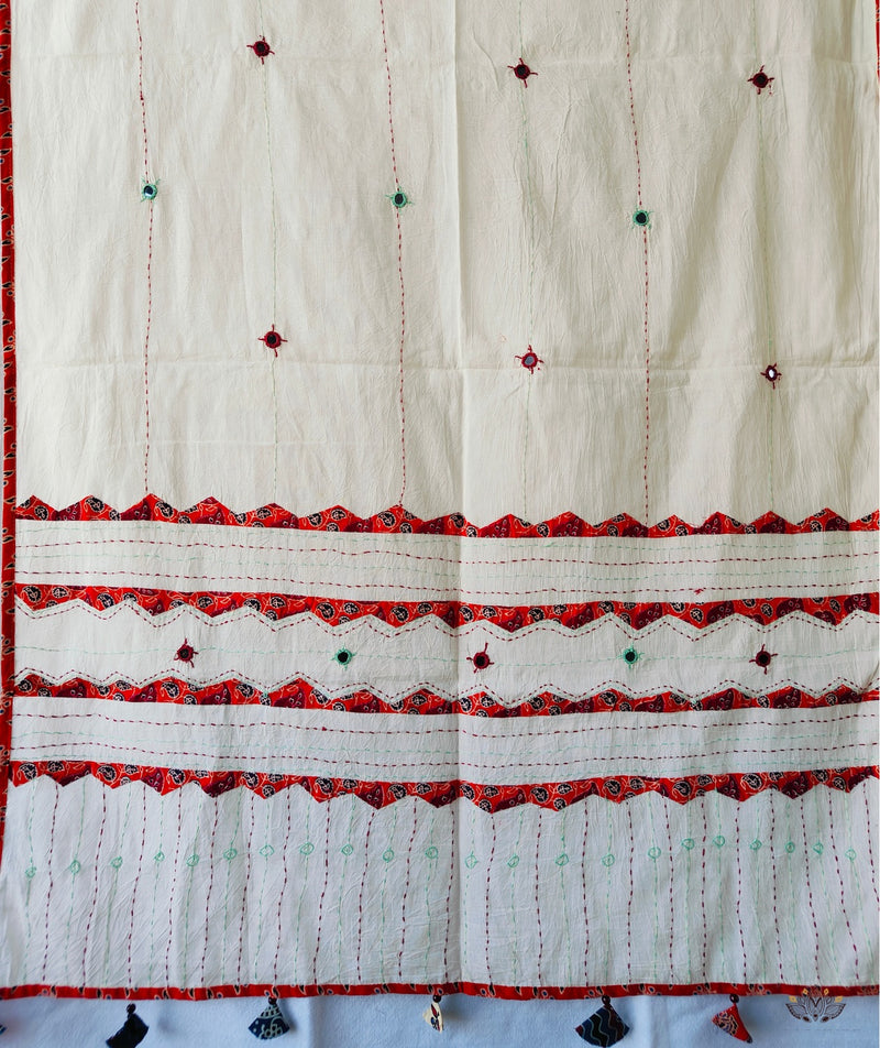 Barmer Applique Dupatta