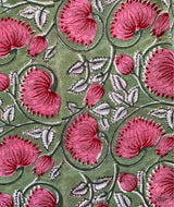 Sanganer Handblock Printed Yardage Fabric