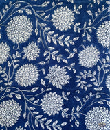 Sanganer Handblock Printed Yardage Fabric