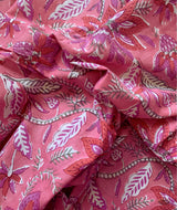 Sanganer Handblock Printed Yardage Fabric