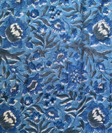 Sanganer Handblock Printed Yardage Fabric