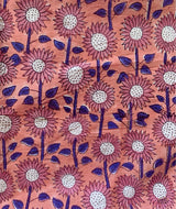 Sanganer Handblock Printed Yardage Fabric