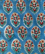 Sanganer Handblock Printed Yardage Fabric