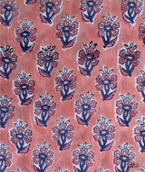 Sanganer Handblock Printed Yardage Fabric