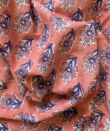 Sanganer Handblock Printed Yardage Fabric