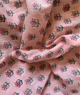 Sanganer Handblock Printed Yardage Fabric