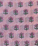 Sanganer Handblock Printed Yardage Fabric