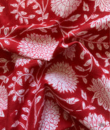 Sanganer Handblock Printed Yardage Fabric