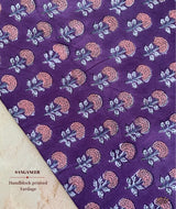 Sanganer Handblock Printed Yardage Fabric