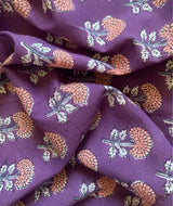 Sanganer Handblock Printed Yardage Fabric