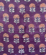 Sanganer Handblock Printed Yardage Fabric