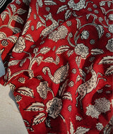 Exclusive Amounee Bagru Hand Block Printed Cotton Saree