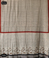 Exclusive Amounee Bagru Hand Block Printed Cotton Saree