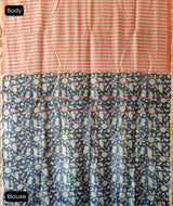 Exclusive Amounee Sangneer Hand Block Printed Chanderi Saree