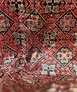 AJRAKH VELVET HANDBLOCK PRINTED STOLE