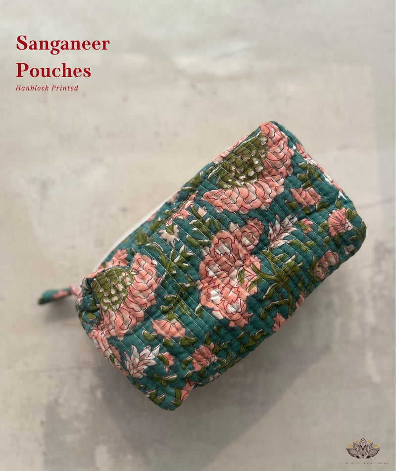 Exclusive amounee Round zipper Pouch organiser