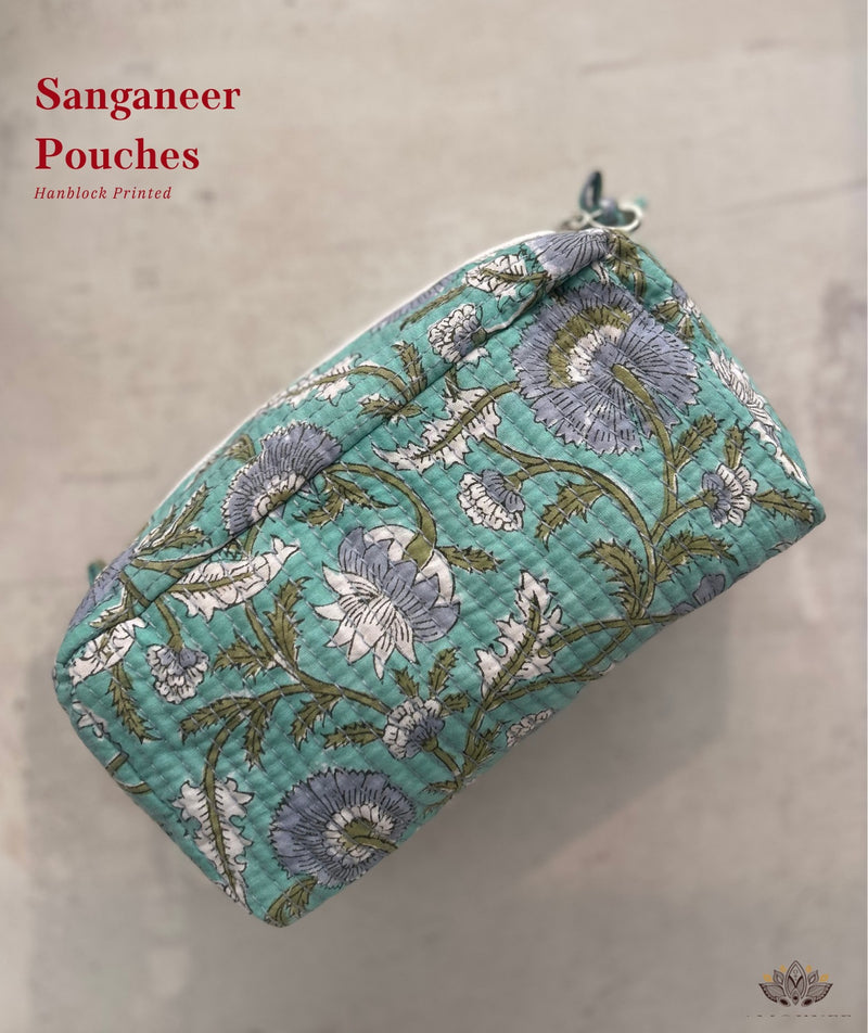 Exclusive amounee Round zipper Pouch organiser