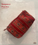 Exclusive amounee Round zipper Pouch organiser