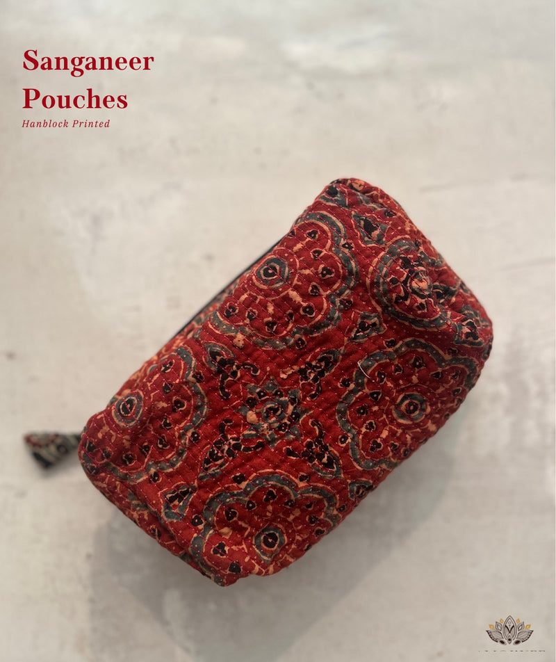 Exclusive amounee Round zipper Pouch organiser