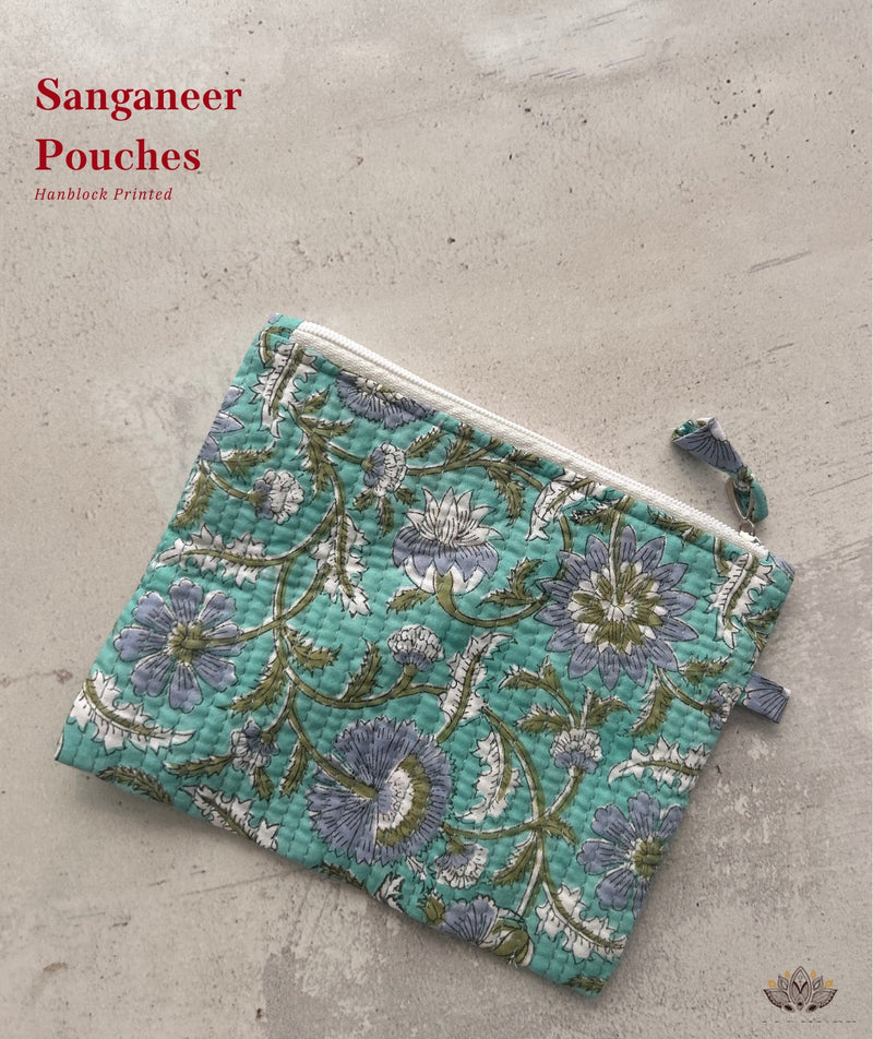 Exclusive amounee Flat  zipper Pouch organiser