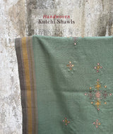 KACCHI WOOLEN HANDWOVEN SHAWL