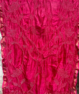 Bandhani Chanderi Silk Handcrafted Dupatta