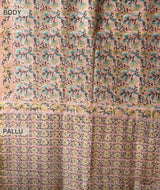 Maheshwari Sanganeri Printed  Sarees