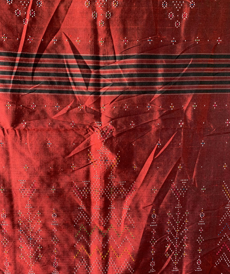 TANGALIYA COTTON-SILK HANDWOVEN SAREE