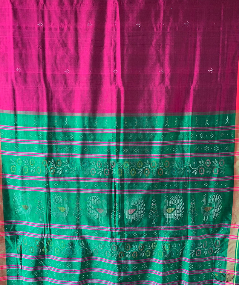 TANGALIYA COTTON-SILK HANDWOVEN SAREE