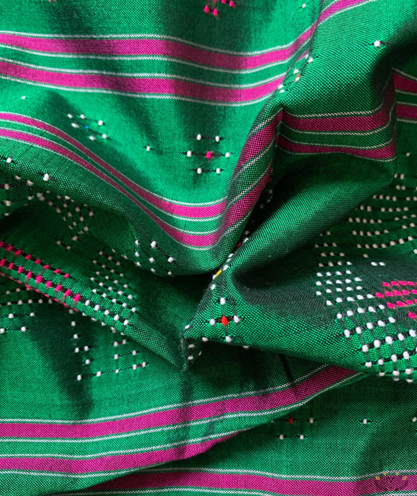 TANGALIYA COTTON-SILK HANDWOVEN SAREE