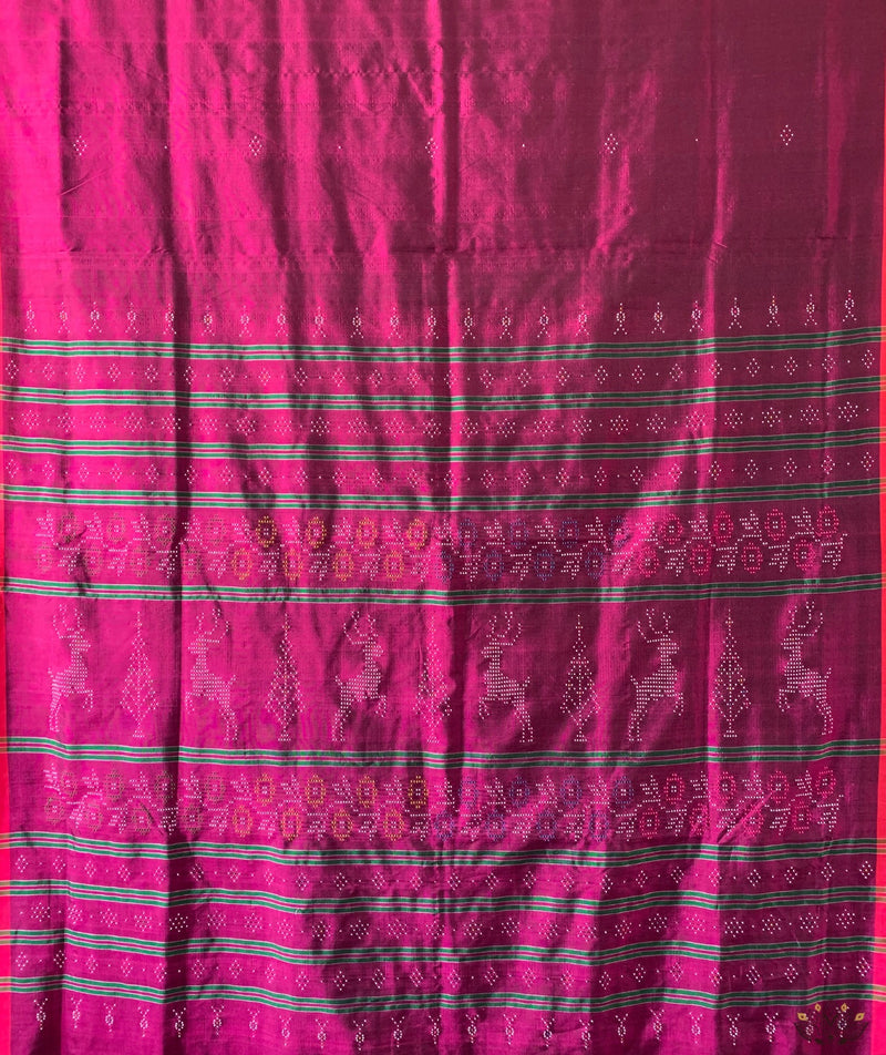 TANGALIYA COTTON-SILK HANDWOVEN SAREE