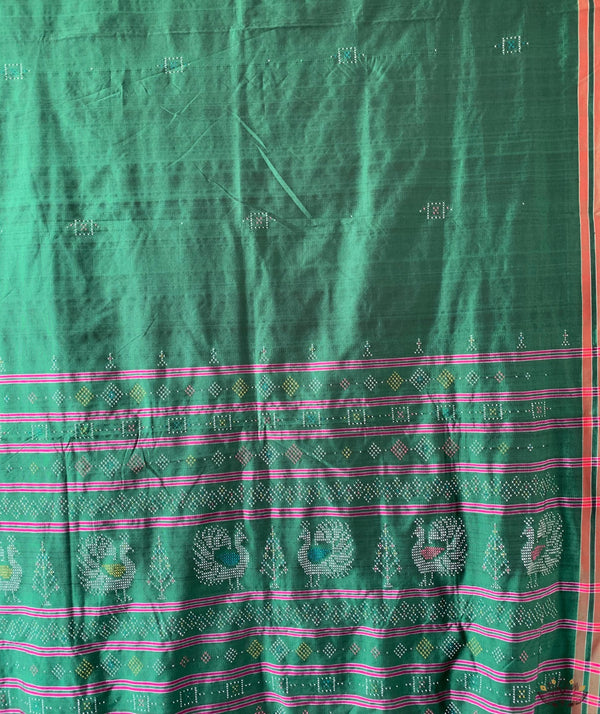 TANGALIYA COTTON-SILK HANDWOVEN SAREE