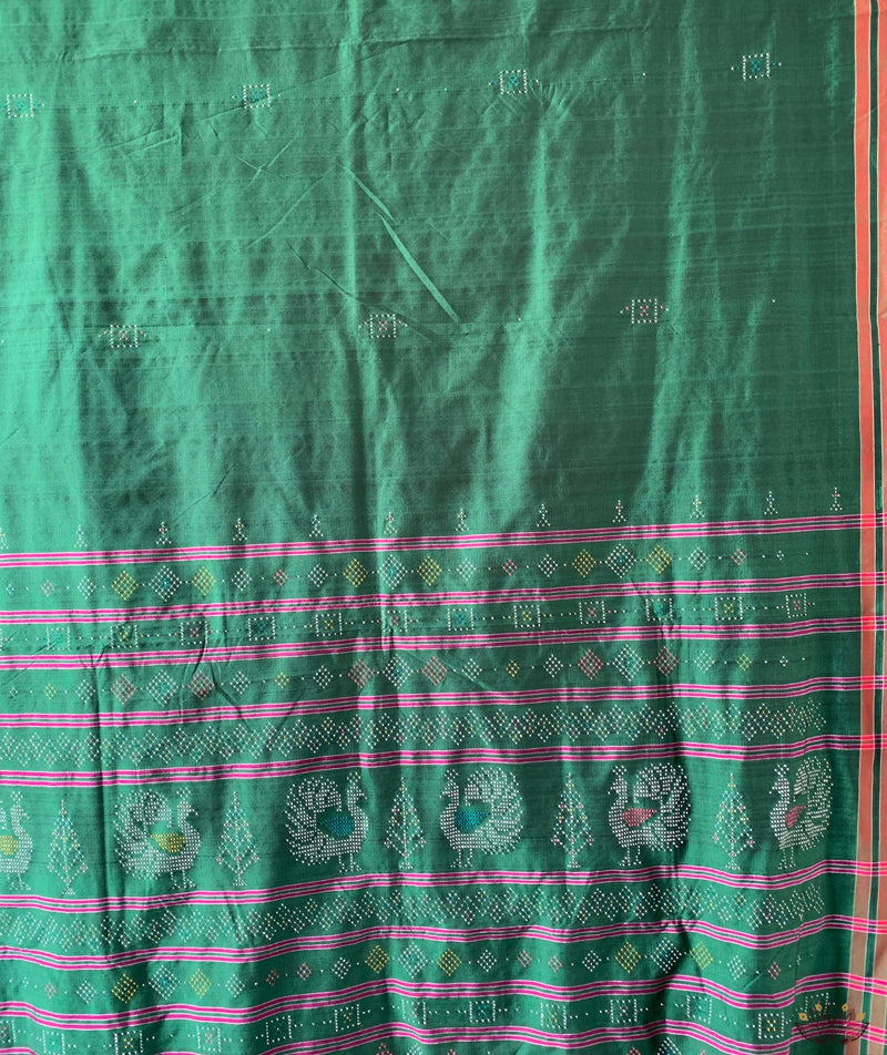 TANGALIYA COTTON-SILK HANDWOVEN SAREE