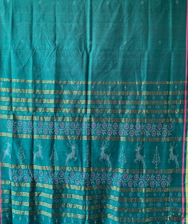 TANGALIYA COTTON HANDWOVEN SAREE