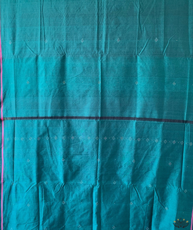 TANGALIYA COTTON HANDWOVEN SAREE