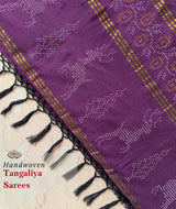 TANGALIYA COTTON HANDWOVEN SAREE