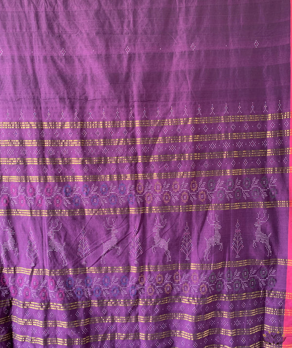 TANGALIYA COTTON HANDWOVEN SAREE