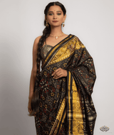 Silk Single Ikat Patola Saree