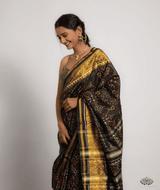 Silk Single Ikat Patola Saree