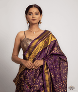 Silk Single Ikat Patola Saree