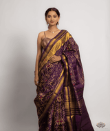 Silk Single Ikat Patola Saree