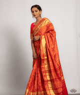 Silk Single Ikat Patola Saree