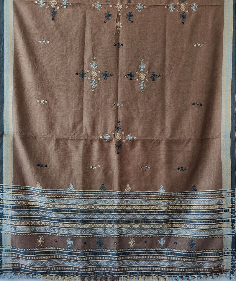 KACCHI WOOLEN HANDWOVEN SHAWL